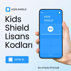 Kids Shield Lisans Kodu