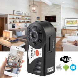 Kablosuz Mini Q7 Kamera (Wifi)