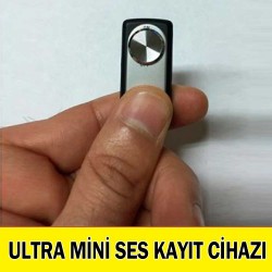 Ultra Mini Ses Kayıt Cihazı